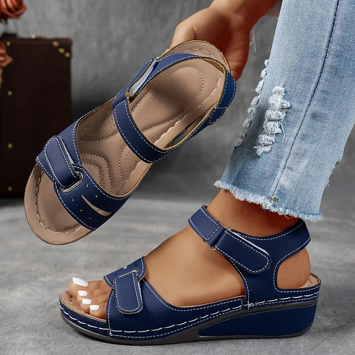 Harper | Women’s Comfort Wedge Summer Sandals