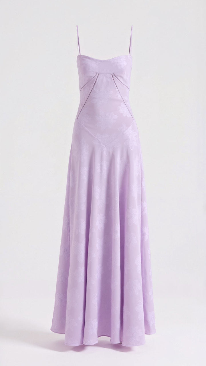 Claire | Women Wedding Guest Slip Maxi Dress