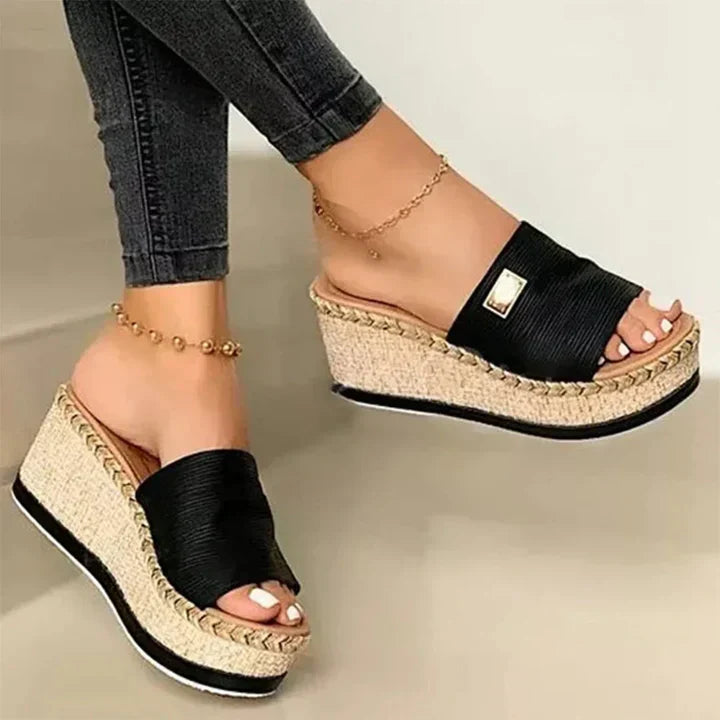 Audrey | Women’s Summer Platform Wedge Sandals