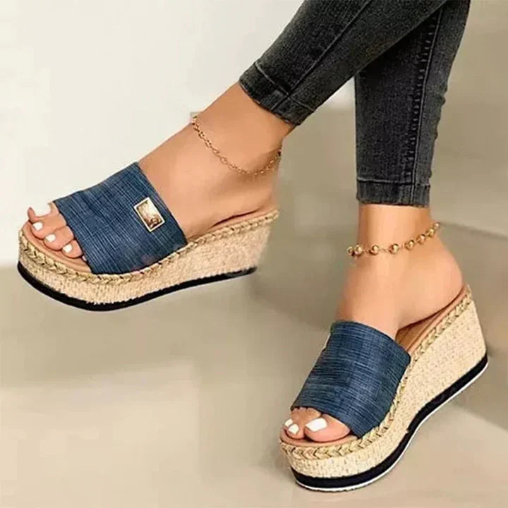Audrey | Women’s Summer Platform Wedge Sandals