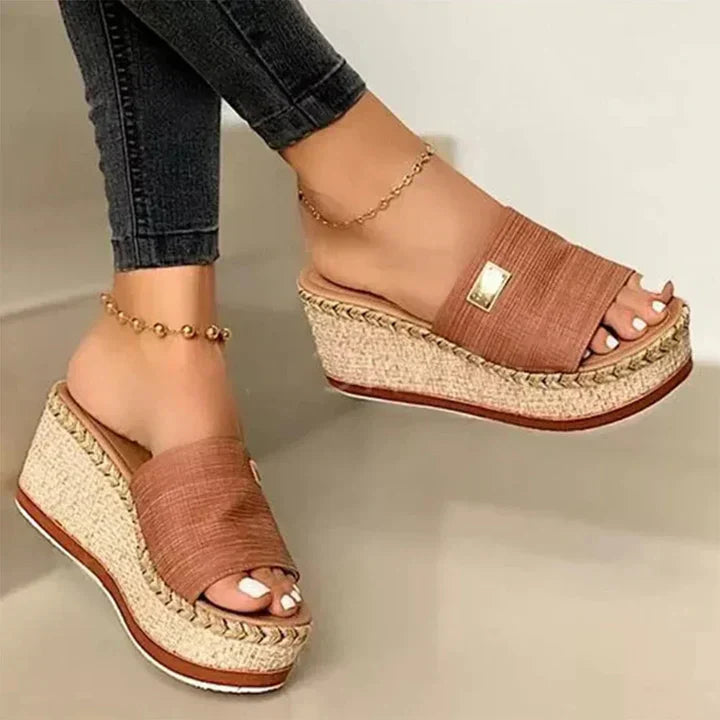Audrey | Women’s Summer Platform Wedge Sandals