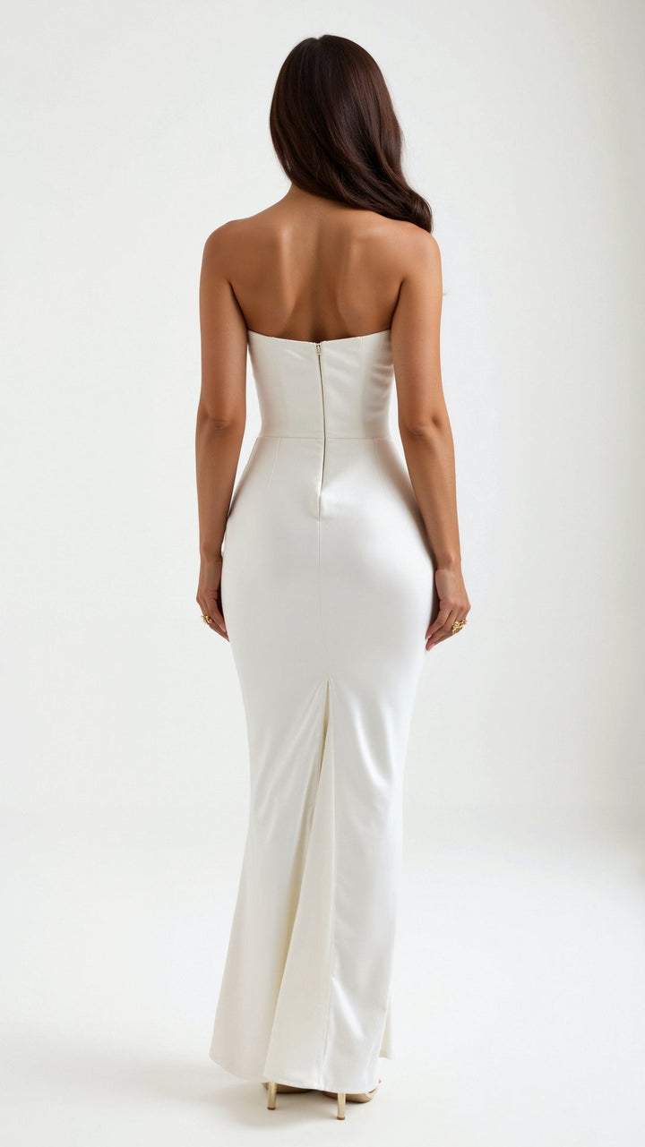 Isabella | Women Wedding Guest Column Maxi Dress