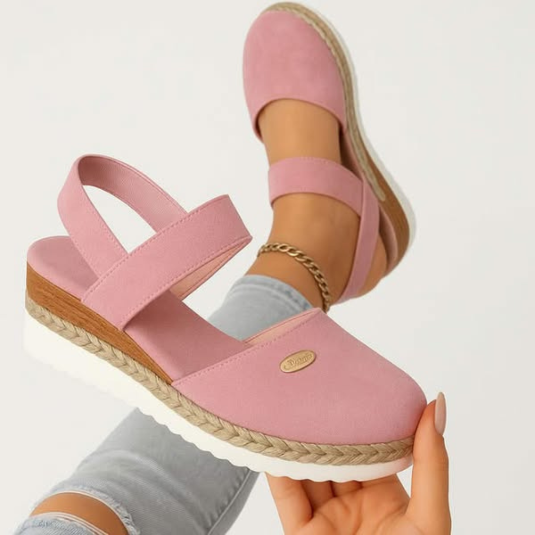 Jacqueline | Womens Casual Espadrille Comfort Sandals