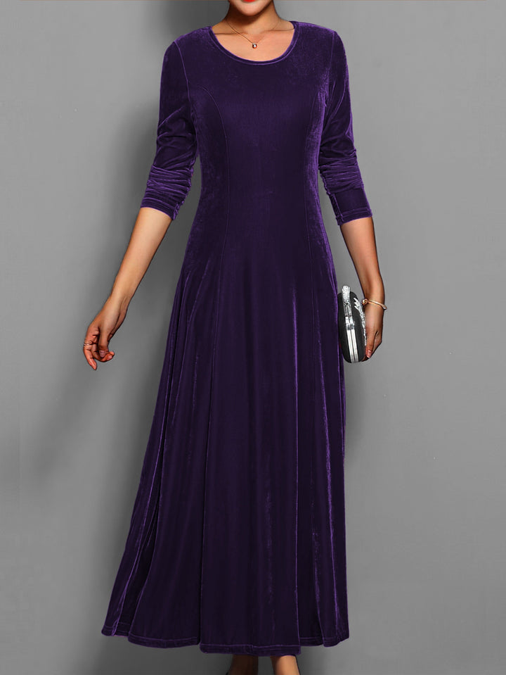 Victoria | Women Wedding Guest Scoop Neck Dress