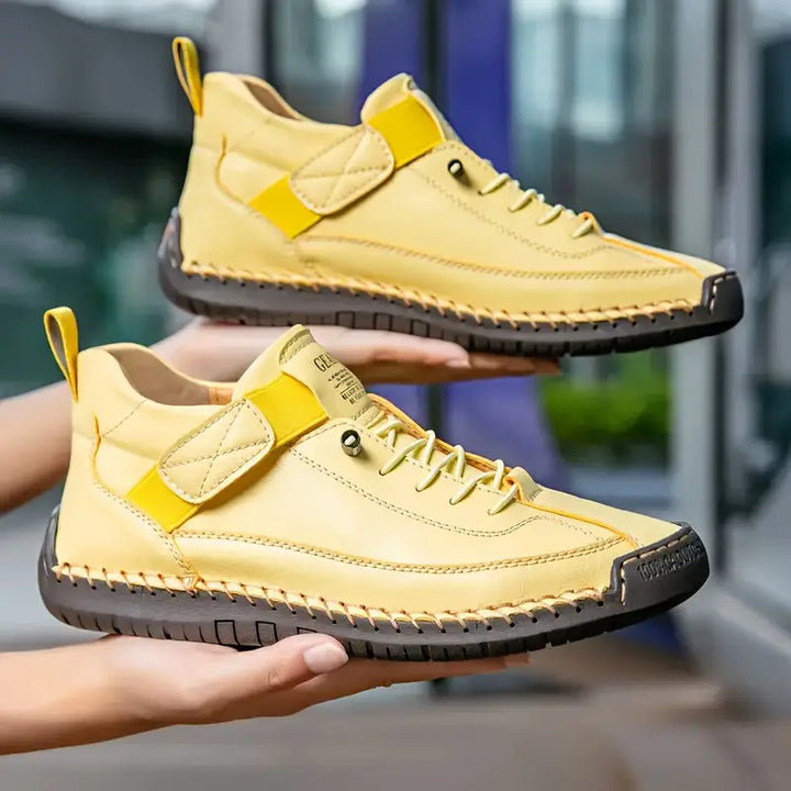 Alyssa | Women’s Orthopedic Hook Loop Casual Sneakers