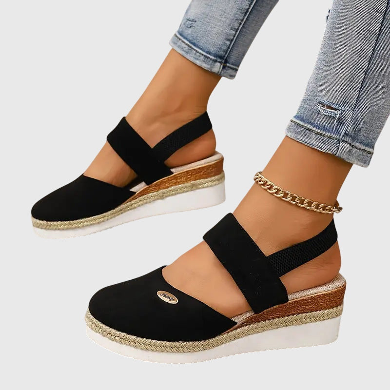 Jacqueline | Womens Casual Espadrille Comfort Sandals