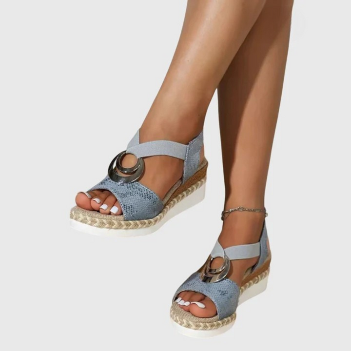 Emma | Women’s Orthopedic Buckle Strap Sandals