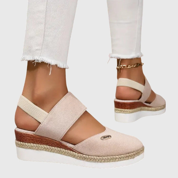 Jacqueline | Womens Casual Espadrille Comfort Sandals