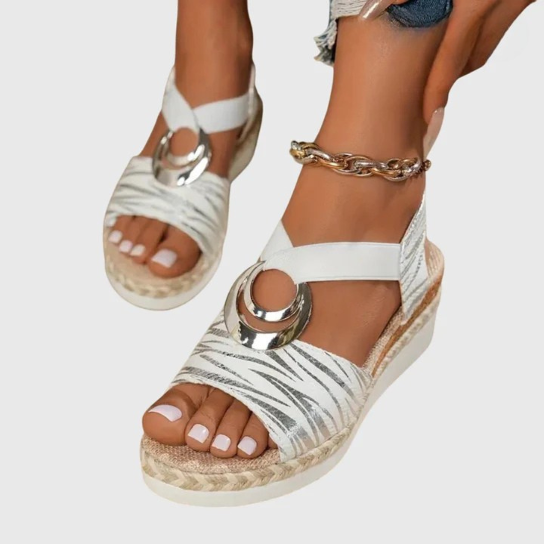 Emma | Women’s Orthopedic Buckle Strap Sandals