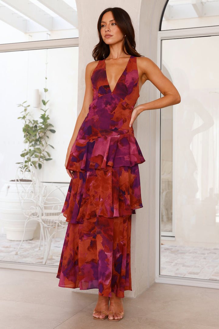 Taylor | Women Summer Tiered Maxi Dress