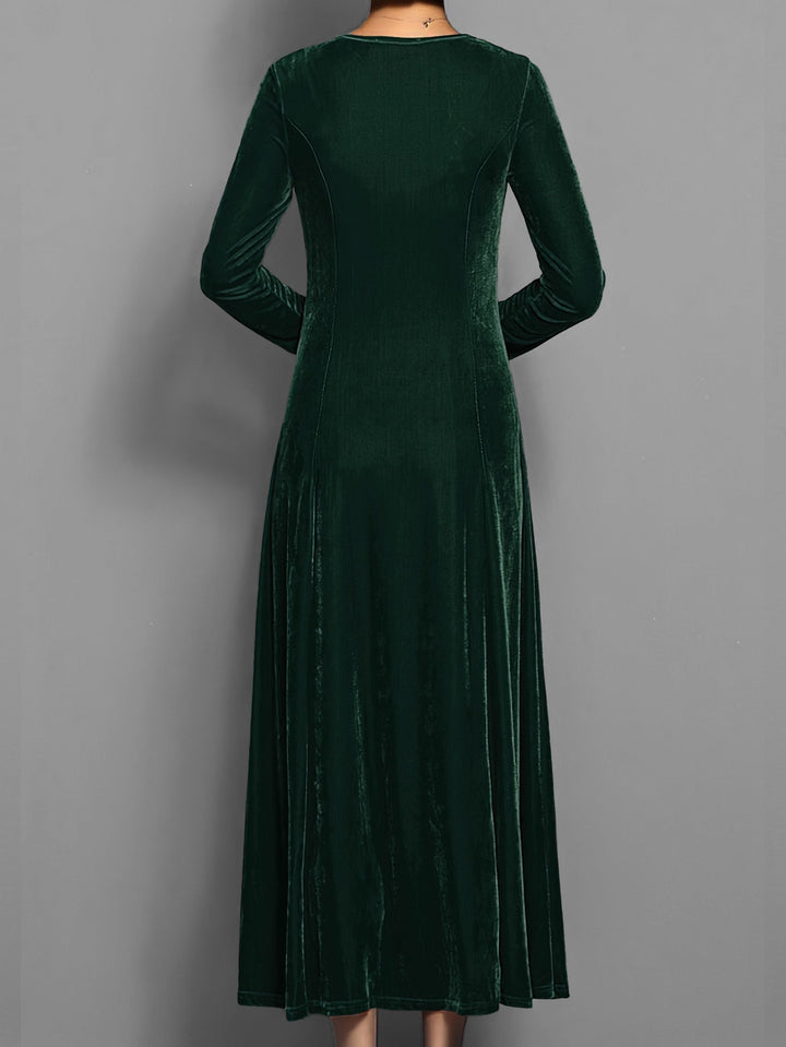 Victoria | Women Wedding Guest Scoop Neck Dress