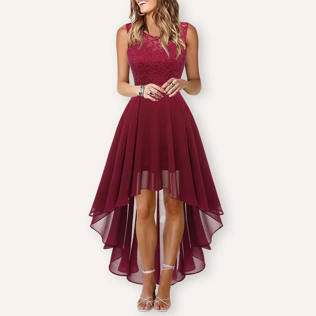 Gabriella | Women Wedding Guest High Low Dress