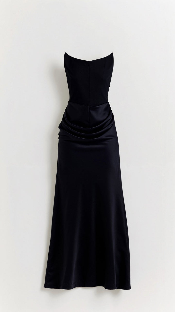 Isabella | Women Wedding Guest Column Maxi Dress