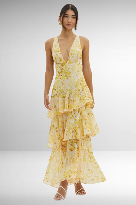 Taylor | Women Summer Tiered Maxi Dress