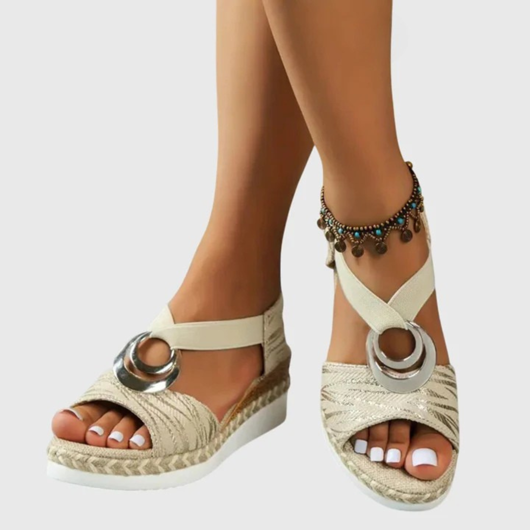 Emma | Women’s Orthopedic Buckle Strap Sandals