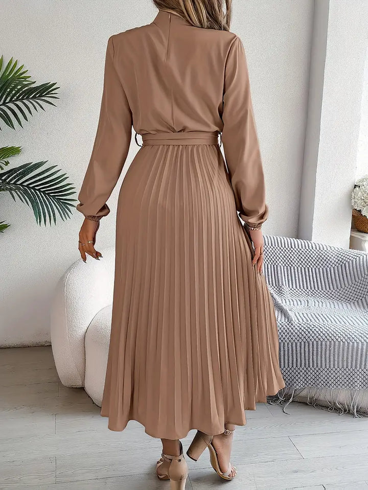 Joanna | Women Summer Long Sleeve Midi Dress