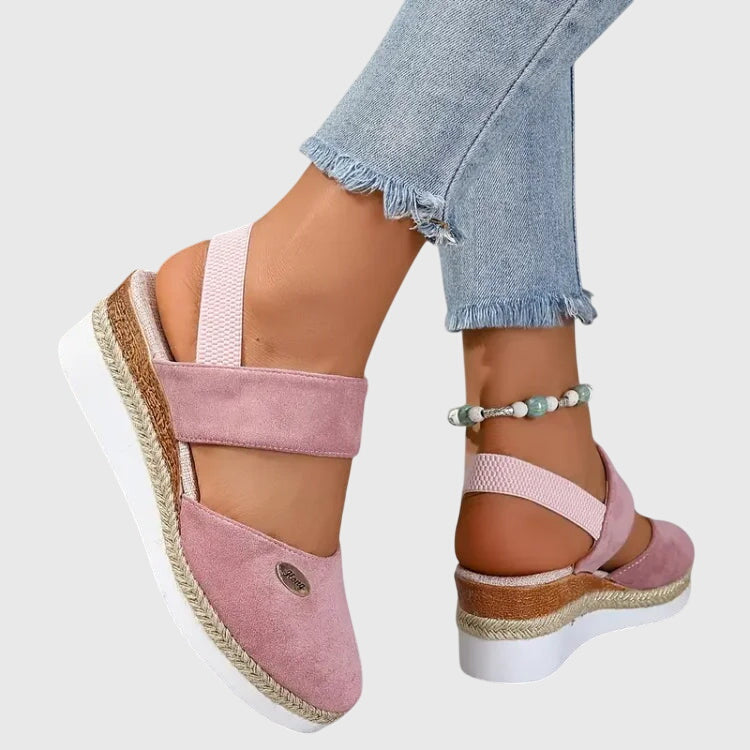 Jacqueline | Womens Casual Espadrille Comfort Sandals
