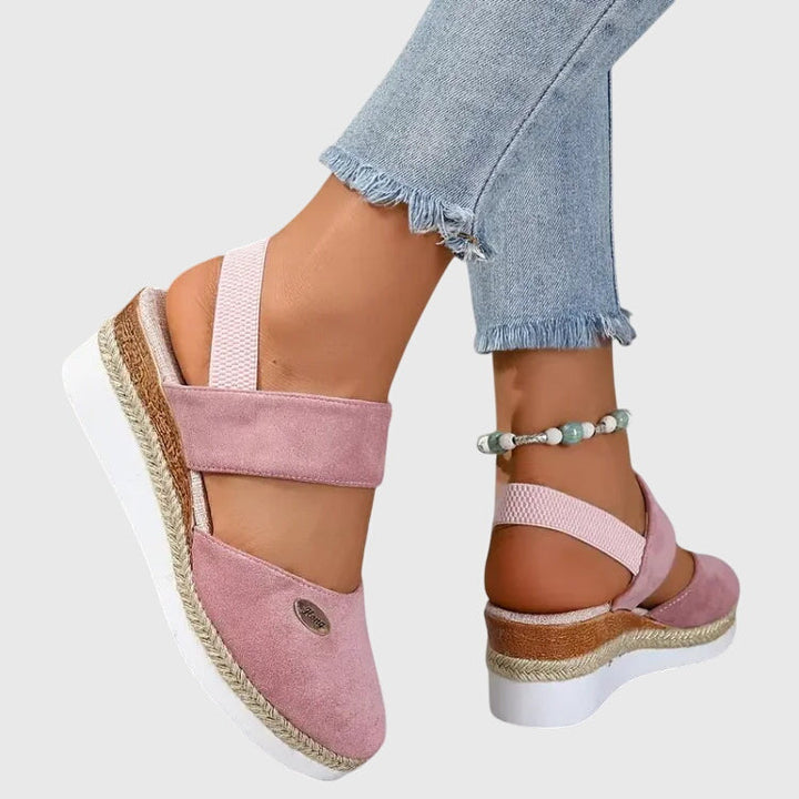 Jacqueline | Womens Casual Espadrille Comfort Sandals