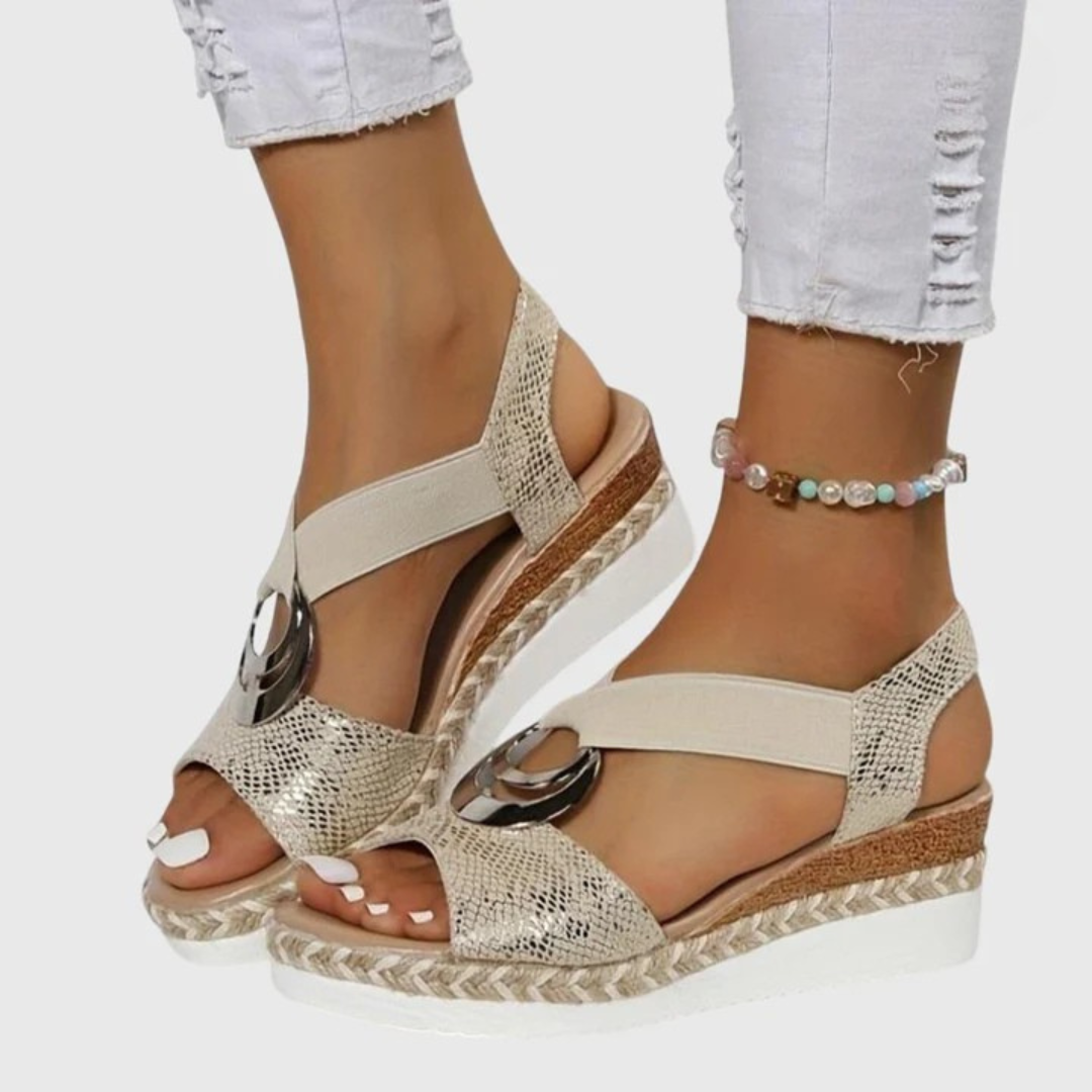 Emma | Women’s Orthopedic Buckle Strap Sandals