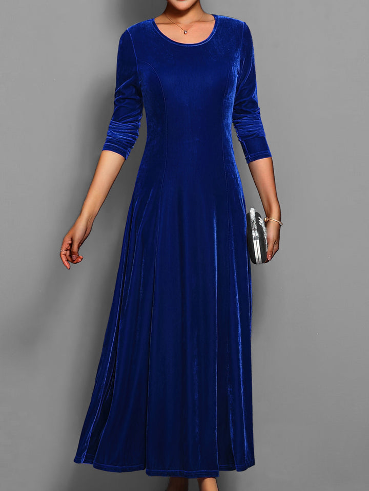 Victoria | Women Wedding Guest Scoop Neck Dress