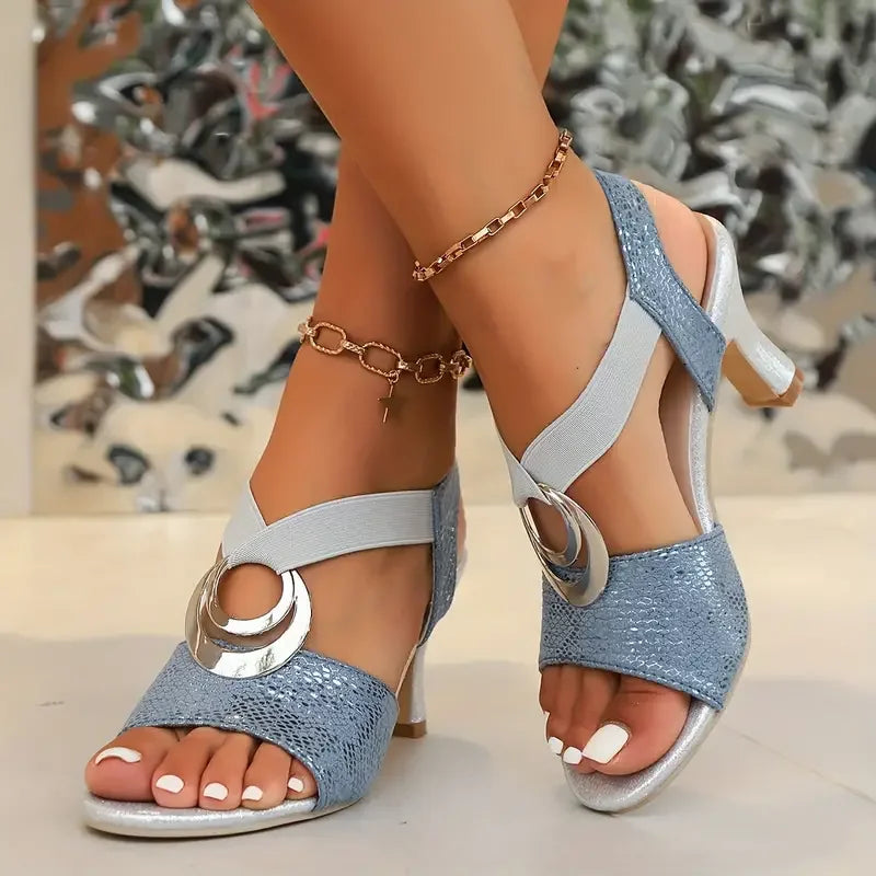 Alice | Women’s Summer Ankle Strap Ring Sandals