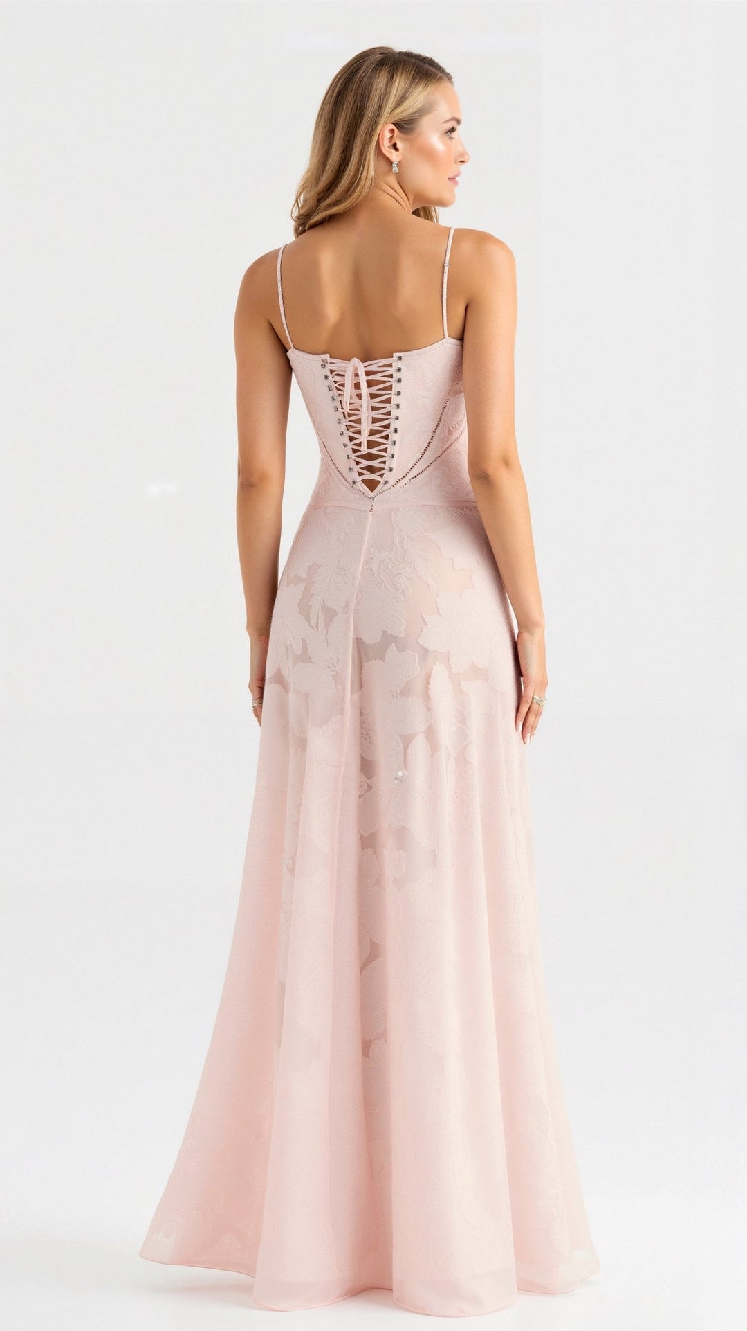 Claire | Women Wedding Guest Slip Maxi Dress