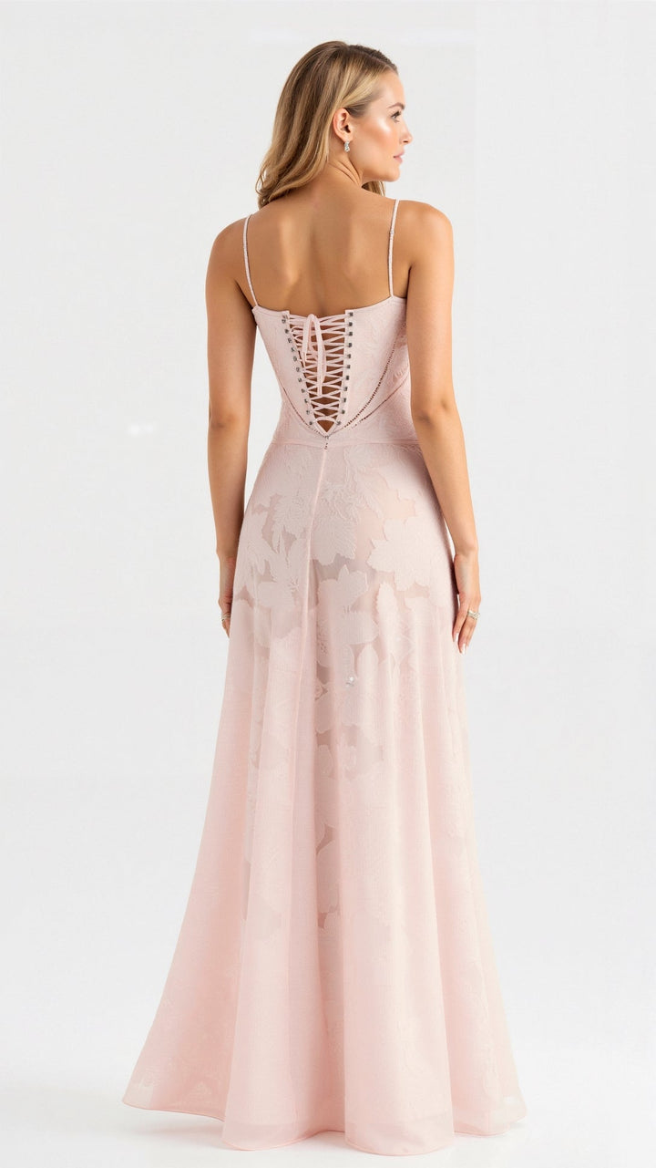 Claire | Women Wedding Guest Slip Maxi Dress