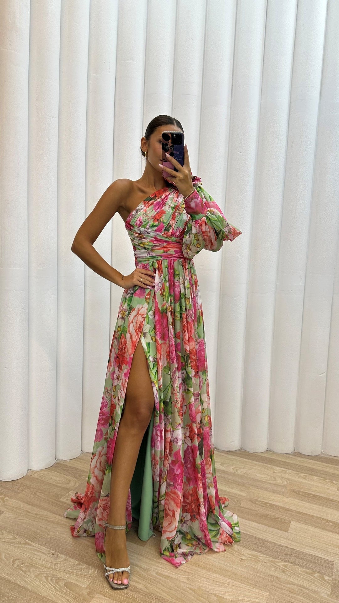 Victoria | Women Summer One Shoulder Maxi Dress