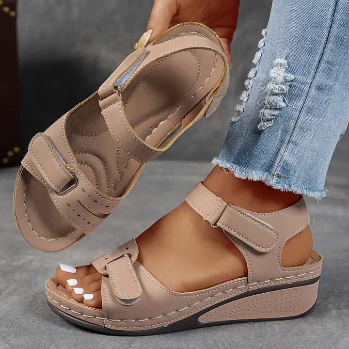 Harper | Women’s Comfort Wedge Summer Sandals