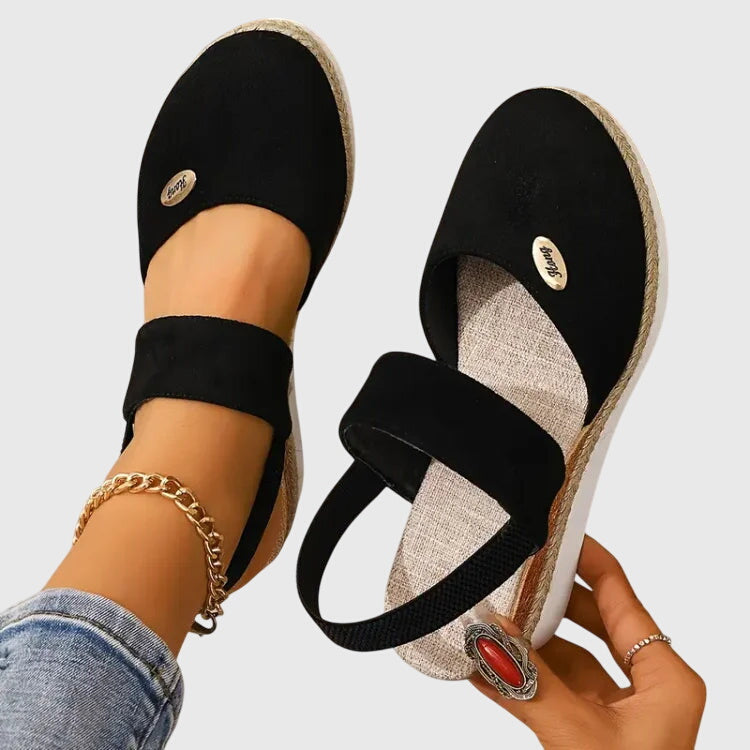 Jacqueline | Womens Casual Espadrille Comfort Sandals