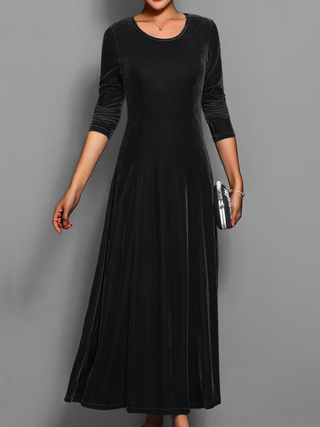 Victoria | Women Wedding Guest Scoop Neck Dress