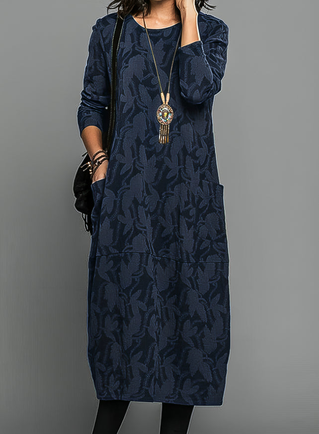 Audrey | Women Wedding Guest Printed Midi Dress