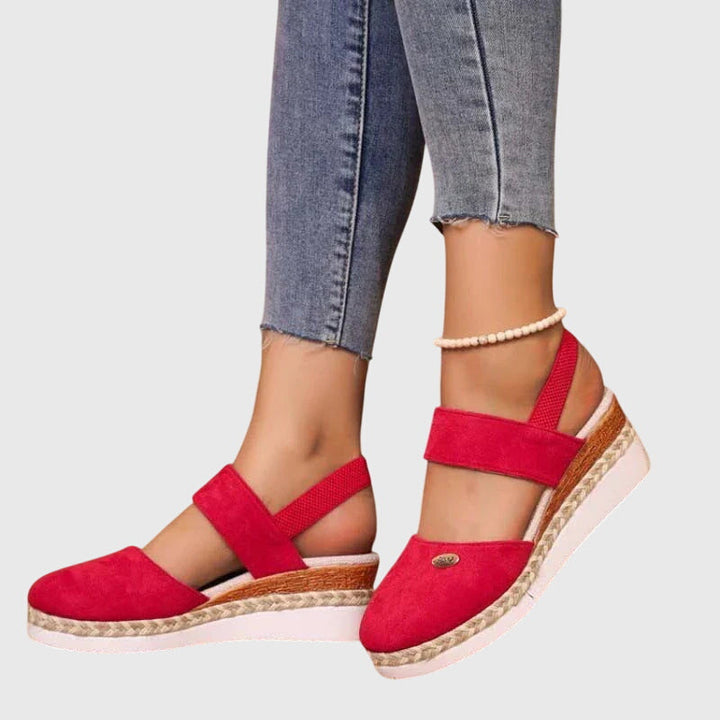 Jacqueline | Womens Casual Espadrille Comfort Sandals