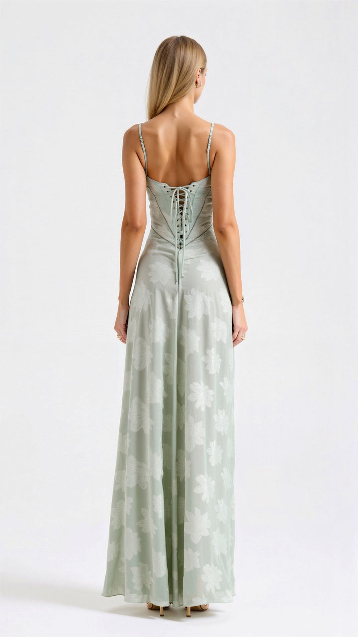 Claire | Women Wedding Guest Slip Maxi Dress