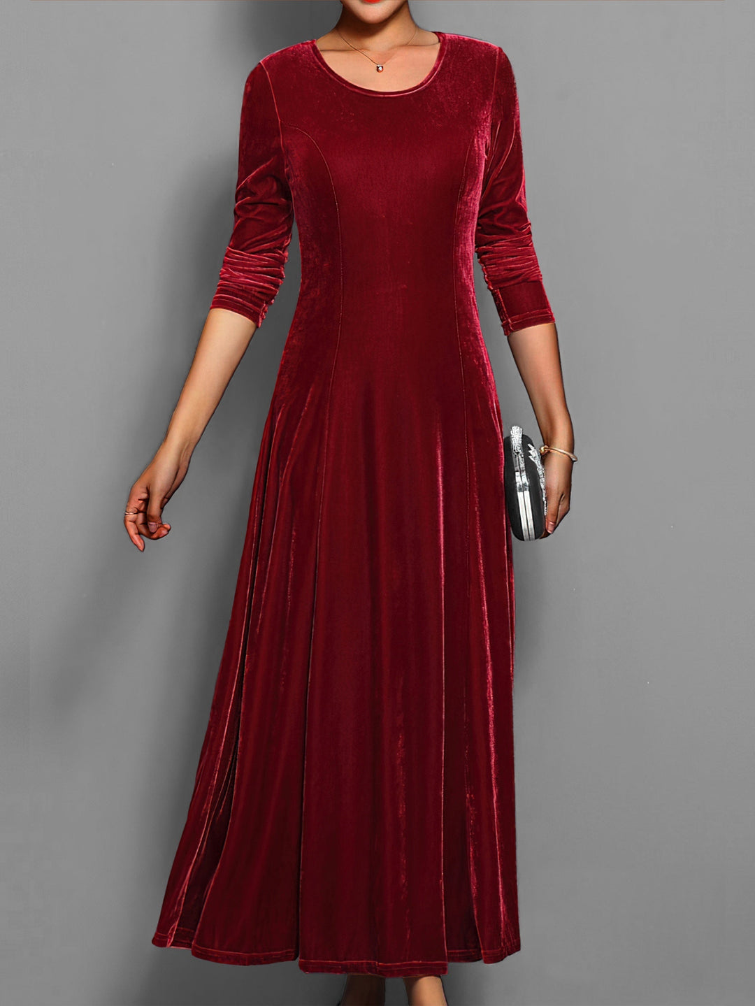 Victoria | Women Wedding Guest Scoop Neck Dress