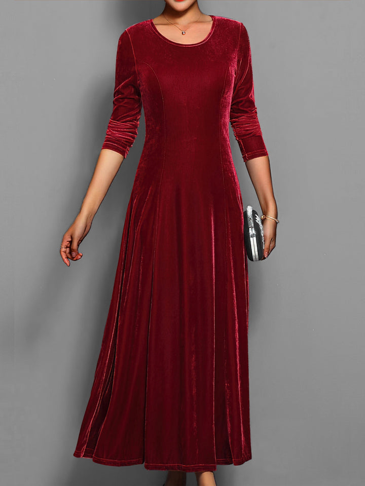 Victoria | Women Wedding Guest Scoop Neck Dress