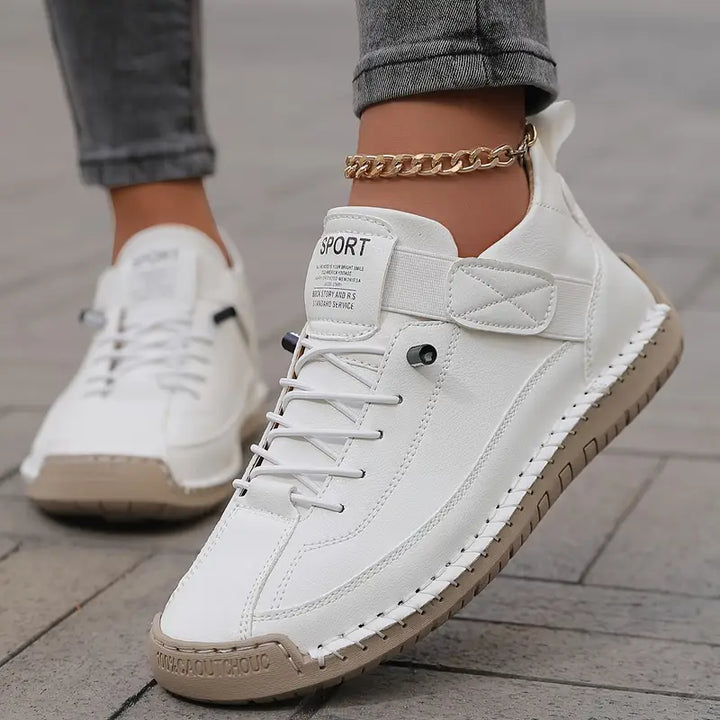 Alyssa | Women’s Orthopedic Hook Loop Casual Sneakers