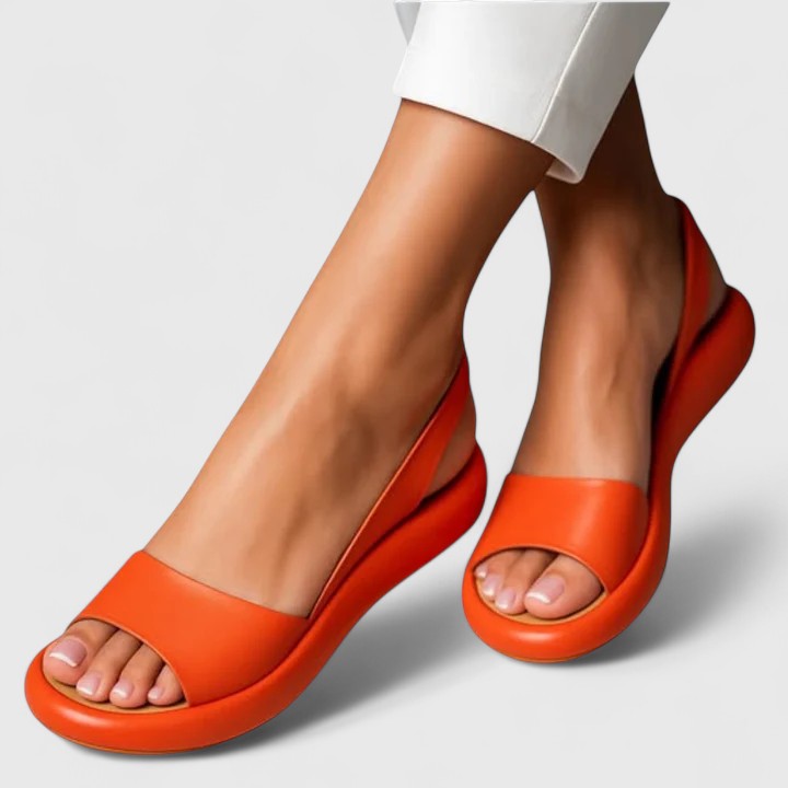 Victoria | Womens Platform Slingback Sandals