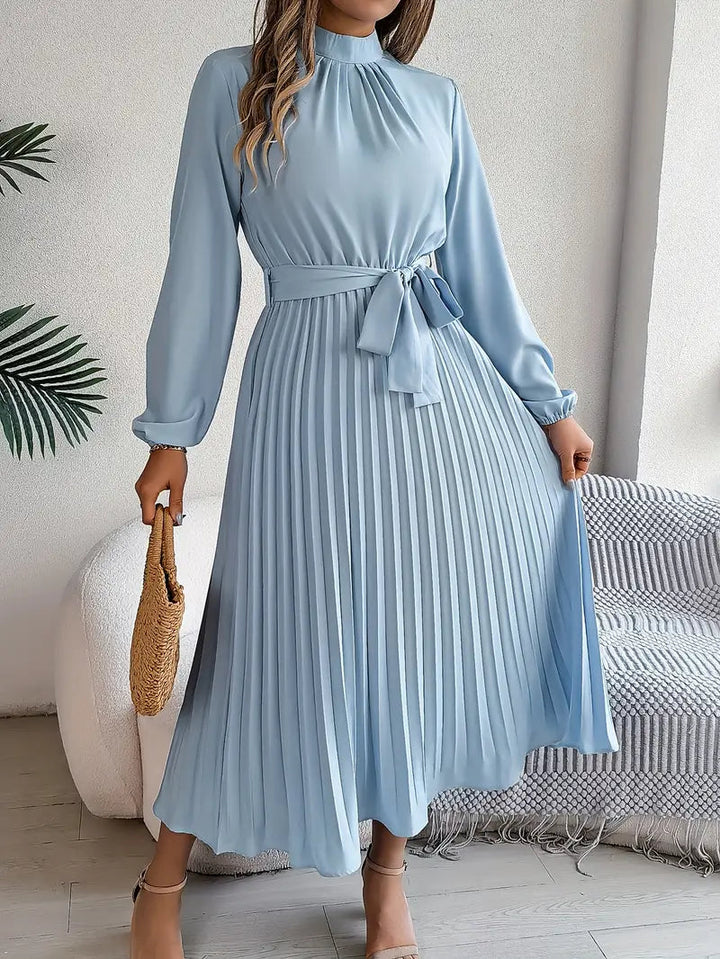 Brooklyn | Women’s supring Long Sleeve Maxi Dress