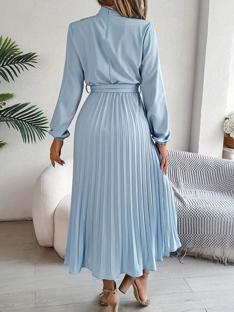 Brooklyn | Women’s supring Long Sleeve Maxi Dress