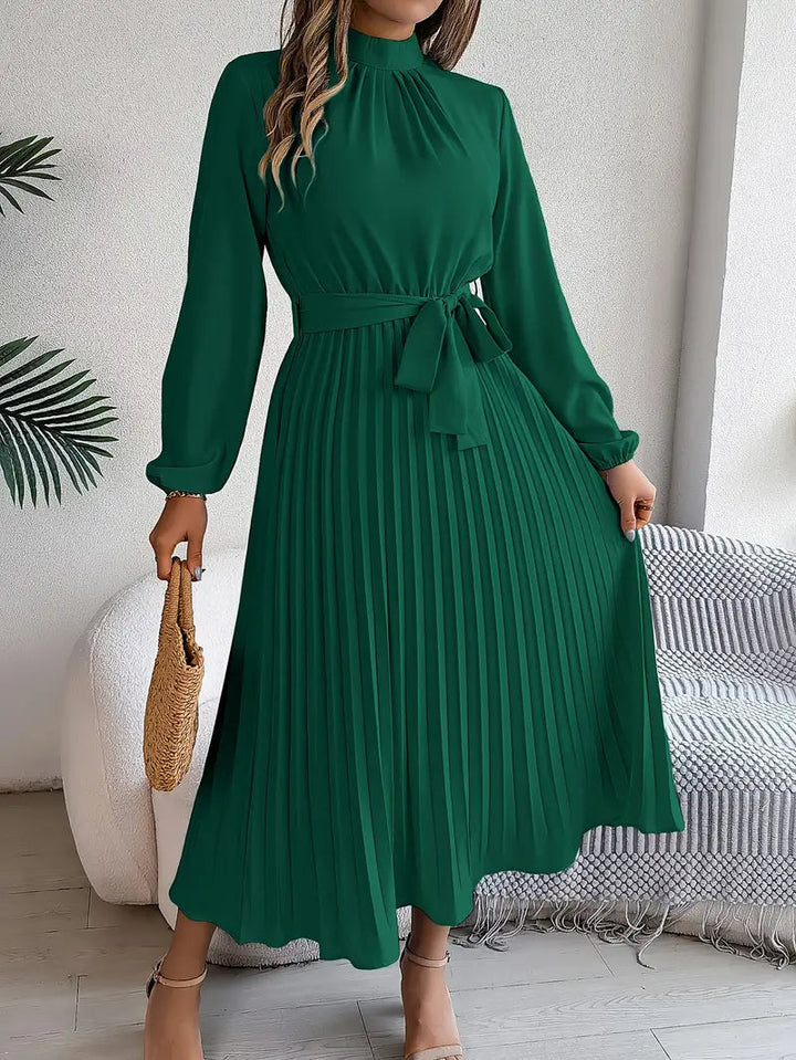 Brooklyn | Women’s supring Long Sleeve Maxi Dress