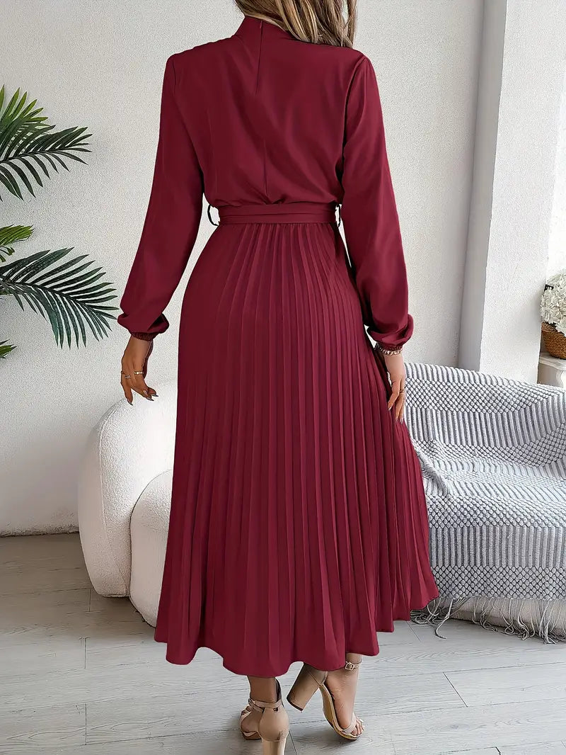 Brooklyn | Women’s supring Long Sleeve Maxi Dress