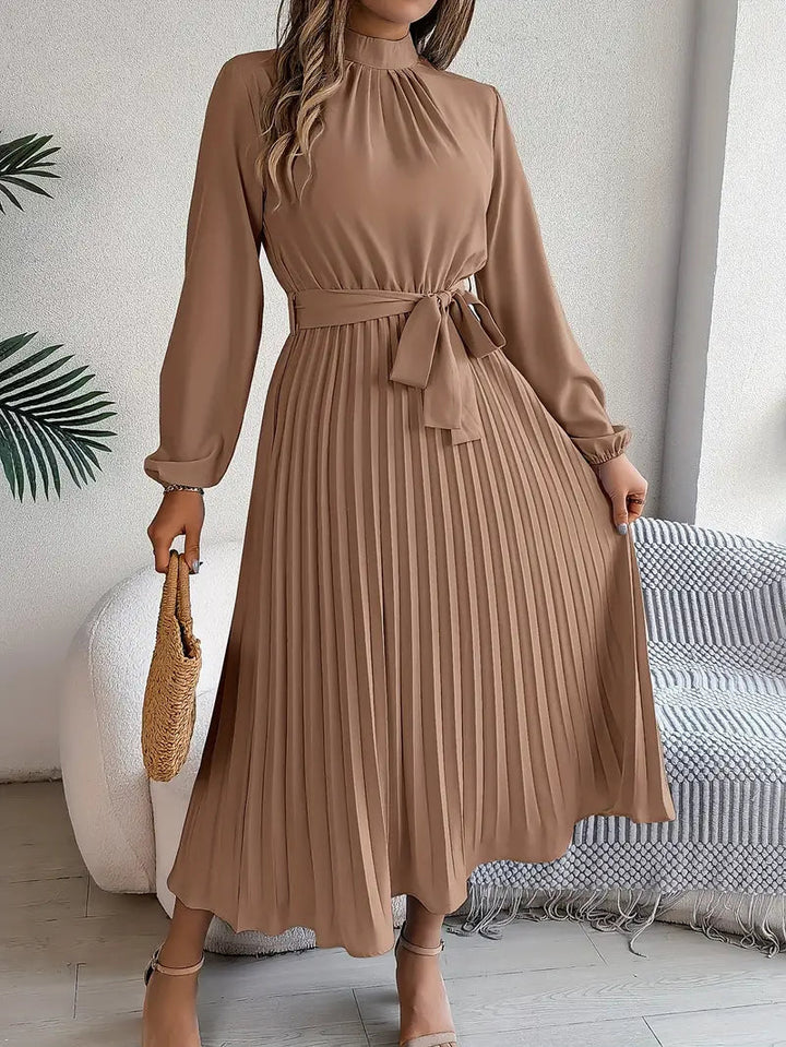 Brooklyn | Women’s supring Long Sleeve Maxi Dress