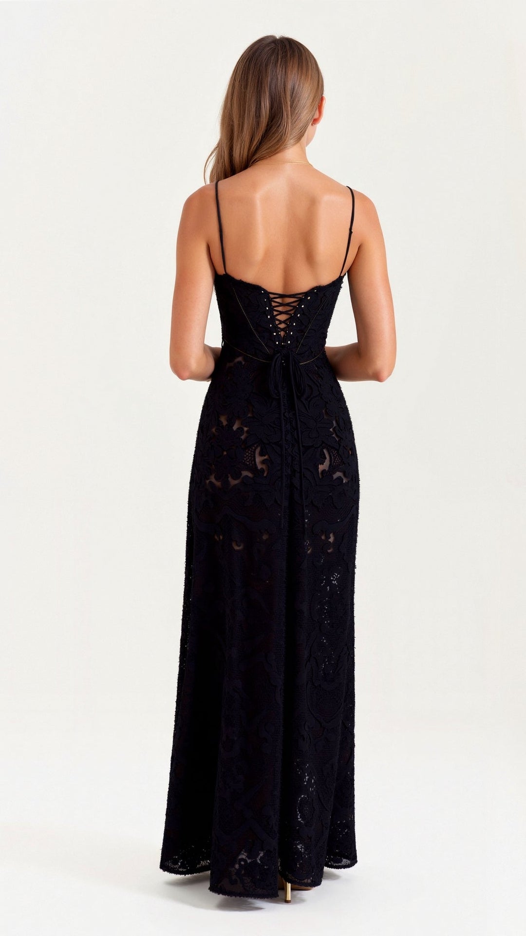 Evelyn | Women Wedding Guest Bustier Maxi Dress