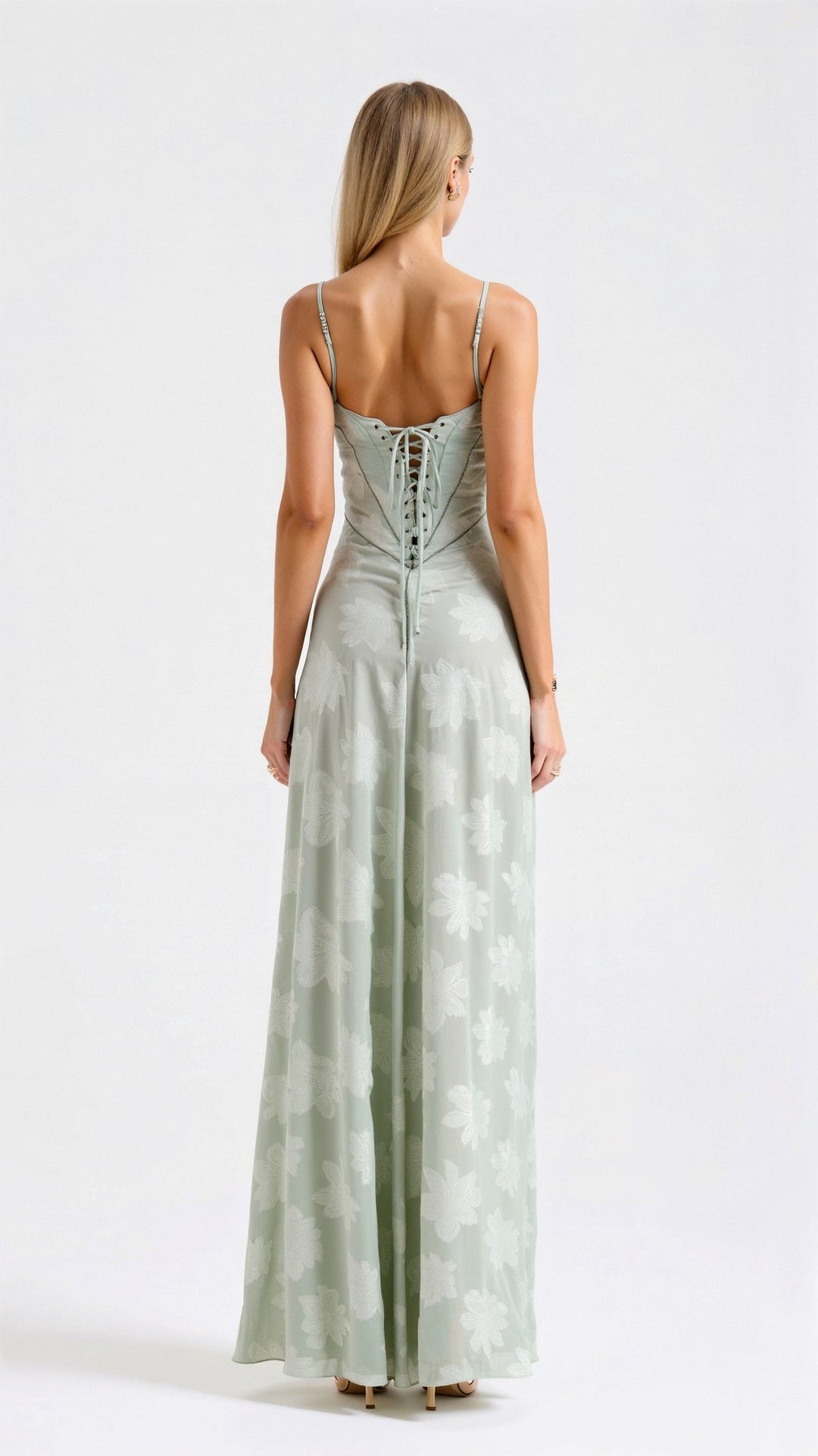 Evelyn | Women Wedding Guest Bustier Maxi Dress