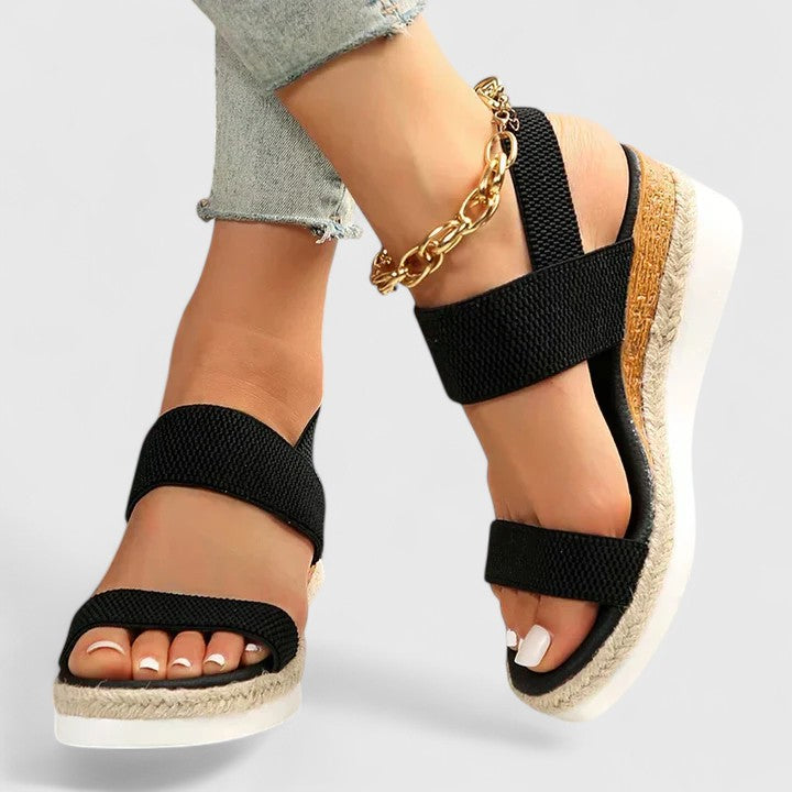 Ashley | Women’s Orthopedic Platform Strap Sandals