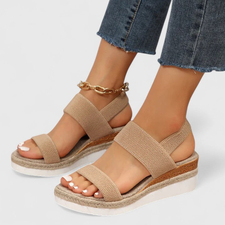 Ashley | Women’s Orthopedic Platform Strap Sandals