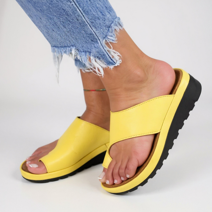 Ursula | Women Summer Orthopedic Toe Split Sandals