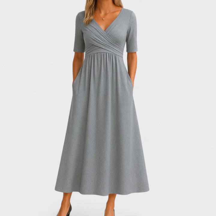 Dakota | Women Summer Wrap Style Maxi Dress