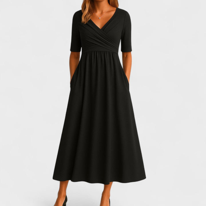 Dakota | Women Summer Wrap Style Maxi Dress